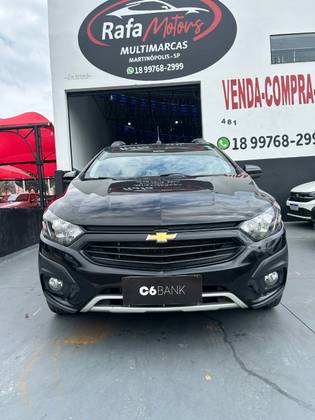 CHEVROLET ONIX 1.4 MPFI ACTIV 8V FLEX 4P AUTOMÁTICO